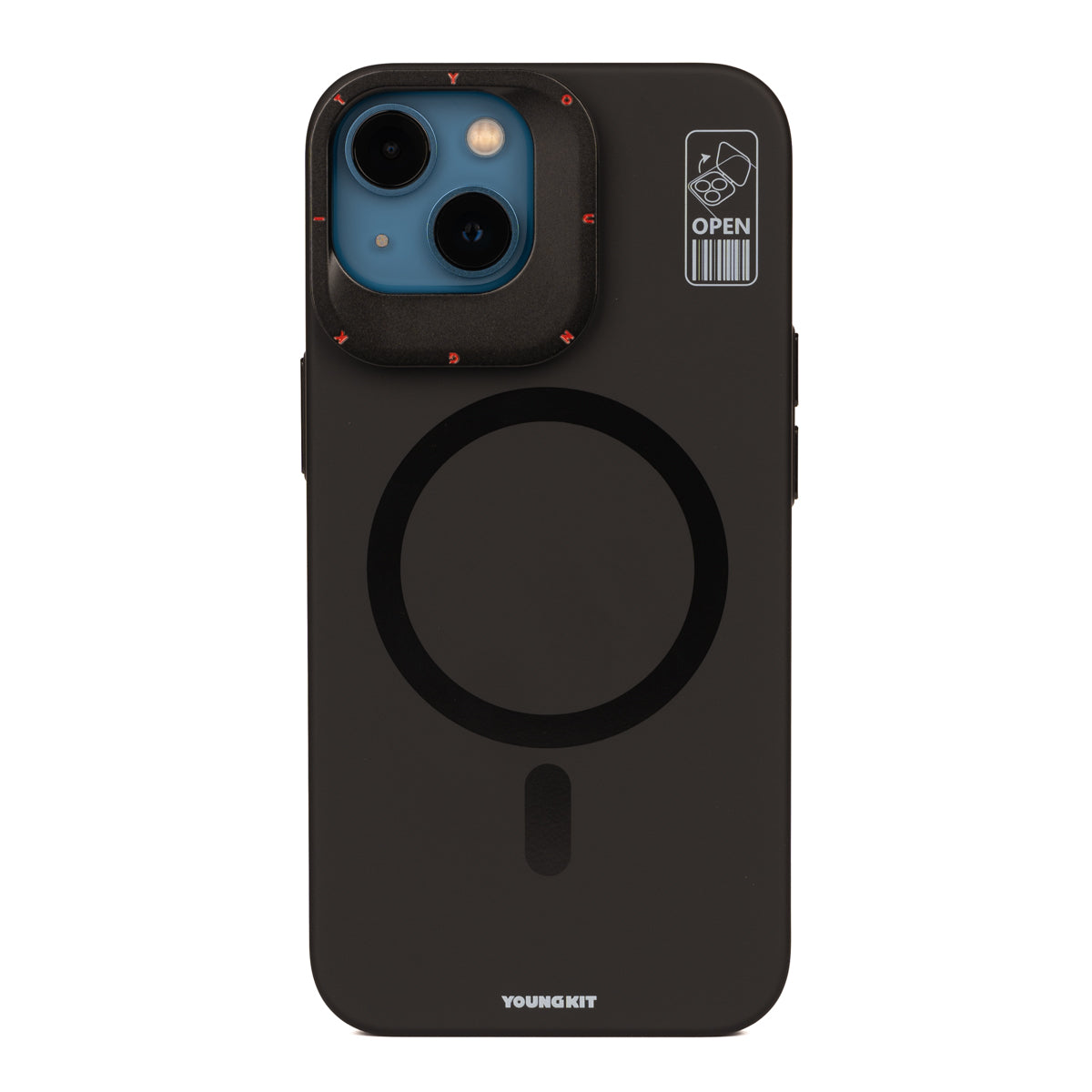 YoungKit Hermit Bracket Serisi iPhone 13 Magsafe Şarj Özellikli Standlı Telefon Kılıfı - 2 YoungKit Hermit Bracket Serisi iPhone 13 Magsafe Şarj Özellikli Standlı Telefon Kılıfı - 2